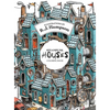 Steampunk Houses Coloring Book - Hardcover