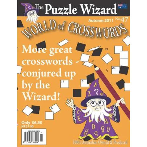 World of Crosswords No. 47 - Paperback