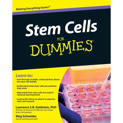 Stem Cells For Dummies - Paperback