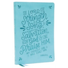 Nkjv, Thinline Bible, Verse Art Cover Collection, Leathersoft, Teal, Red Letter, Thumb Indexed, Comfort Print: Holy Bible, New King James Version - Imitation Leather
