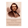 John Ruskin - The Stones of Venice - Volume II (of III): "When a man is wrapped up in himself, he makes a pretty small package." - Paperback