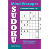 Mind Wrapper Sudoku Challenge Puzzles Vol 2: Difficult Sudoku Books Edition - Paperback