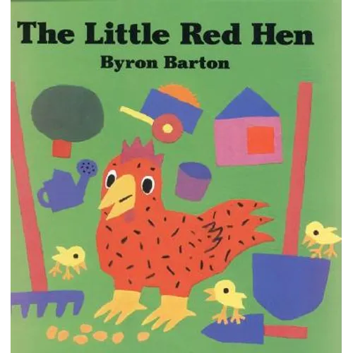 The Little Red Hen - Hardcover