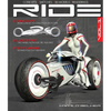 Ride: Futuristic Electric Motorcycle Concept - Hardcover