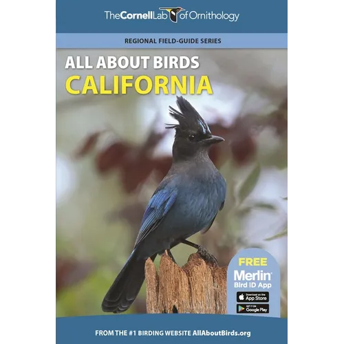 All about Birds California - Paperback