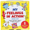 My Feelings in Action (8 Books to Help Your Child Process Their Emotions; (Bravery, Compassion, Creativity, Generosity, Grit, Honesty, Patience, Respe - Hardcover