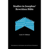 Studies in Josephus' Rewritten Bible - Paperback
