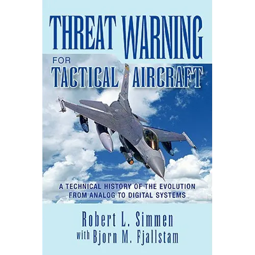Threat Warning for Tactical Aircraft - Hardcover