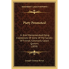 Piety Promoted: In Brief Memorials And Dying Expressions Of Some Of The Society Of Friends, Commonly Called Quakers (1838) - Paperback