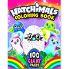 CHatchimals coloring book 100GIANT PAGES: Anxiety Hatchimals Coloring Books For Adults And Kids Relaxation And Stress Relief - Paperback