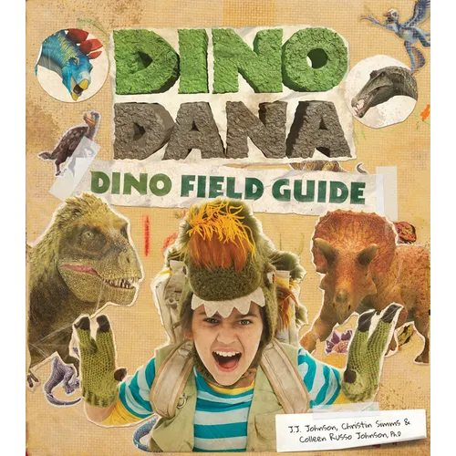 Dino Dana: Dino Field Guide (Dinosaur Gift) - Hardcover