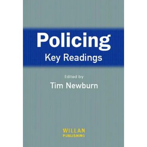 Policing: Key Readings - Paperback