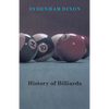 History of Billiards - Paperback