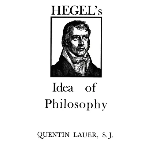 Hegel's Idea of Philosophy - Paperback