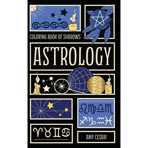 Coloring Book of Shadows: Astrology - Hardcover