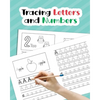 Tracing Letters and Numbers: Learn How to Write Alphabet Upper and Lower Case and Numbers 1-10 for Preschool, Kindergarten, and Kids Ages 3-5 - Paperback