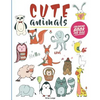 Cute Animals Coloring Book for Kids: Creative and Fun Animal Coloring Book for Kids (Preschool, Age 3-5) - Paperback