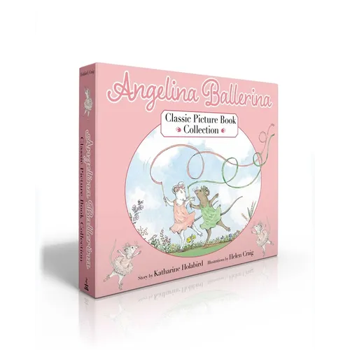 Angelina Ballerina Classic Picture Book Collection (Boxed Set): Angelina Ballerina; Angelina and Alice; Angelina and the Princess - Hardcover