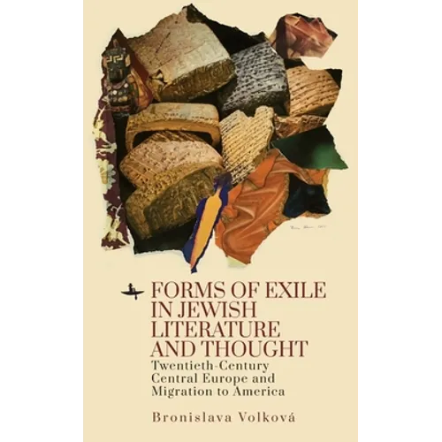 Forms of Exile in Jewish Literature and Thought: Twentieth-Century Central Europe and Migration to America - Paperback