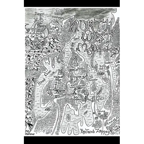 North West Mythology - Paperback