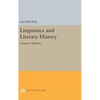 Linguistics and Literary History: Essays in Stylistics - Hardcover
