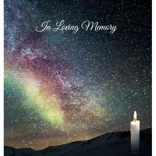 Funeral Guest Book, "In Loving Memory", Memorial Guest Book, Condolence Book, Remembrance Book for Funerals or Wake, Memorial Service Guest Book: HARD - Hardcover