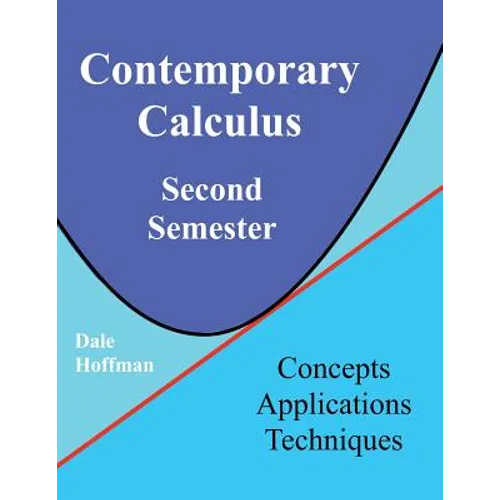 Contemporary Calculus Second Semester - Paperback