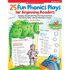 25 Fun Phonics Plays for Beginning Readers - Paperback
