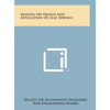 Manual on Design and Application of Leaf Springs - Hardcover