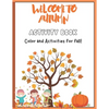 KsBooks Giant autumn Activity Book: Halloween & Thanksgiving Activity Book for All - Paperback