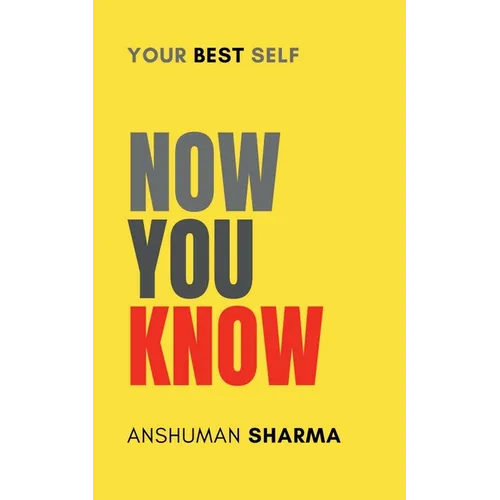 Now You Know - Paperback