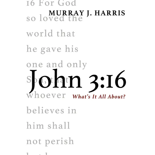 John 3:16: What's It All About? - Hardcover