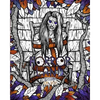 Adult Coloring Book Horror Land: Asylum (Book 6) - Paperback