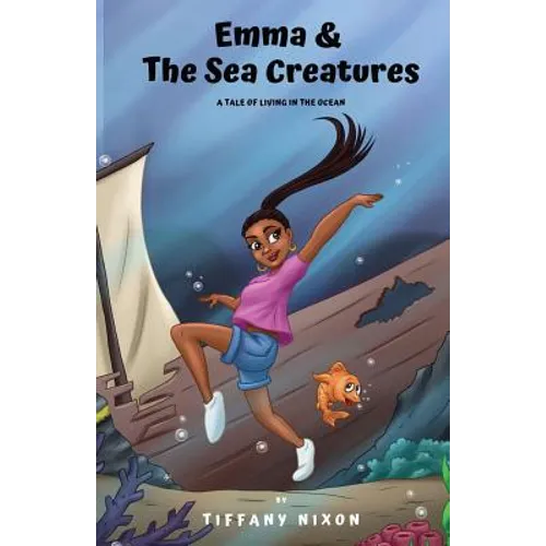 Emma and The Sea Creatures (Full Color) - Paperback
