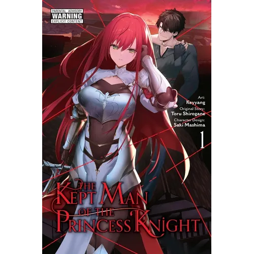 The Kept Man of the Princess Knight, Vol. 1 (Manga) - Paperback