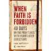 When Faith Is Forbidden: 40 Days on the Frontlines with Persecuted Christians - Hardcover