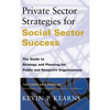 Private Sector Strategies for Social Sector Success: The Guide to Strategy and Planning for Public and Nonprofit Organizations - Hardcover