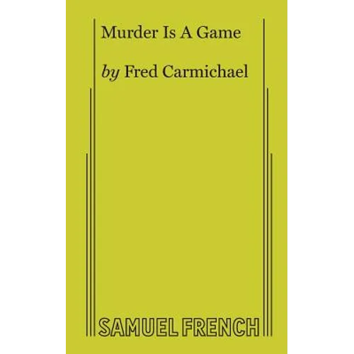 Murder Is a Game - Paperback