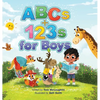 ABCs and 123s for Boys: A fun Alphabet book to get Boys Excited about Reading and Counting! Age 0-6. (Baby shower, toddler, pre-K, preschool, homescho - Hardcover