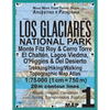Los Glaciares National Park Map 1 Monte Fitz Roy & Cerro Torre, El Chalten, Lagos Viedma, O'Higgins & Del Desierto Trekking/Hiking/Walking Topographic - Paperback