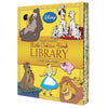 Disney Classics Little Golden Book Library (Disney Classic): Lady and the Tramp; 101 Dalmatians; The Lion King; Alice in Wonderland; The Jungle Book - Boxed Set