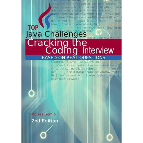 Top Java Challenges: Cracking the Coding Interview: based on real interviews - Paperback