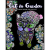 Cat in Garden Coloring Book For Adults: Cats with their hats and Floral in the Garden Theme - Paperback