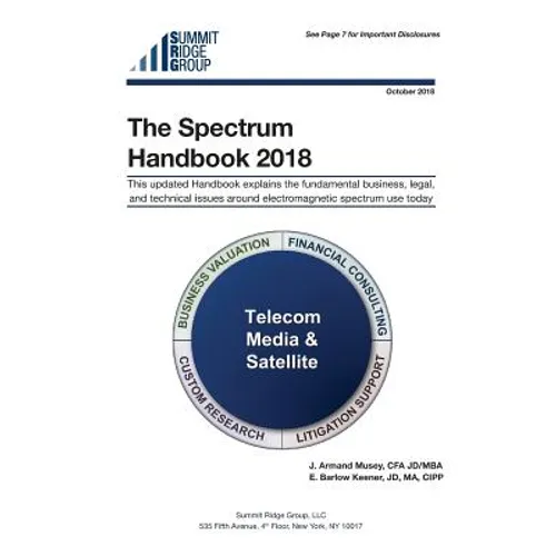 The Spectrum Handbook 2018 - Hardcover