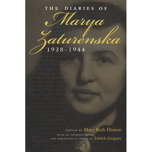 The Diaries of Marya Zaturenska, 1938-1944 - Hardcover