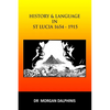 History and Language in St Lucia 1654-1915 - Paperback