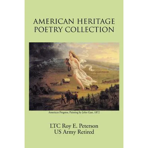 American Heritage Poetry Collection - Paperback