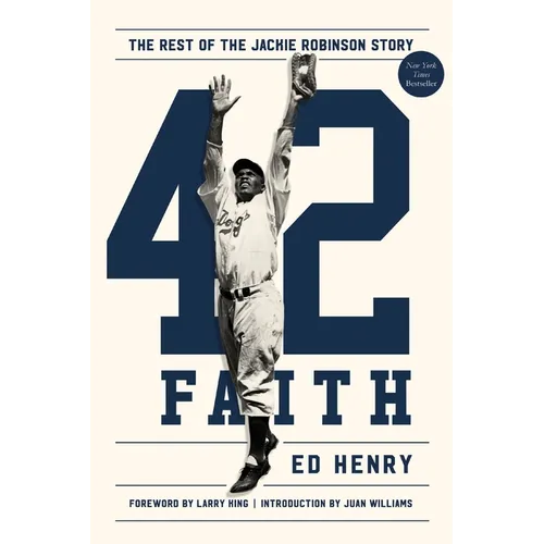 42 Faith: The Rest of the Jackie Robinson Story - Hardcover