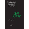 The Logical Syntax of Language - Paperback