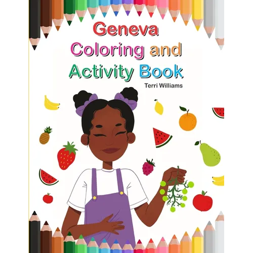 Geneva Coloring and Activity Book - Paperback